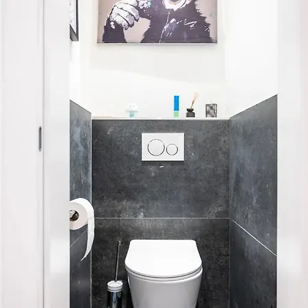 Komfortable Wohnung Schoenbrunn Viena Exterior foto