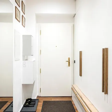 Komfortable Wohnung Schoenbrunn Viena Exterior foto